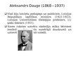 Prezentācija 'Aleksandrs Dauge "Audzināšanas ideāls un īstenība"', 2.