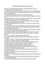 Konspekts 'Latvija Pirmā pasaules kara laikā', 1.