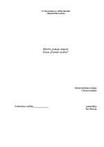 Prakses atskaite 'Prakse finanšu analīzē', 1.