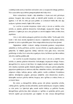 Eseja 'Pasaules demogrāfiskās krīzes veicinošie faktori', 4.