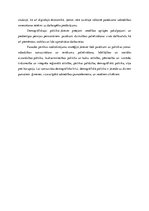 Eseja 'Pasaules demogrāfiskās krīzes veicinošie faktori', 5.