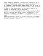 Eseja 'Roosevelt Assassination Attempts', 1.