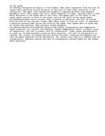 Eseja 'The Structure of Plants as Relates to Transpiration', 2.