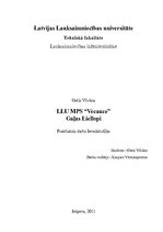Referāts 'Gaļas liellopu audzēšana', 1.