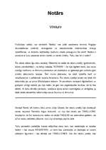 Konspekts 'Notāru vēsture', 1.