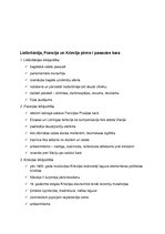 Konspekts 'Pieraksti pasaules vēsturē 8.klasei', 13.