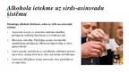 Prezentācija 'Alkohols un tā ietekme uz organismu', 6.