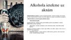 Prezentācija 'Alkohols un tā ietekme uz organismu', 9.