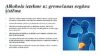 Prezentācija 'Alkohols un tā ietekme uz organismu', 10.