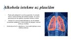 Prezentācija 'Alkohols un tā ietekme uz organismu', 13.