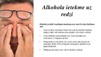 Prezentācija 'Alkohols un tā ietekme uz organismu', 14.