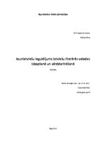 Referāts 'Jaunlatviešu ieguldījums vārddarināšanā', 1.