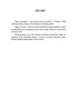 Referāts 'Investīcijas', 3.