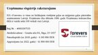 Prakses atskaite 'Kvalifikācijas prakse uzņēmumā SIA "Forevers"', 3.