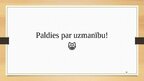 Prakses atskaite 'Kvalifikācijas prakse uzņēmumā SIA "Forevers"', 26.