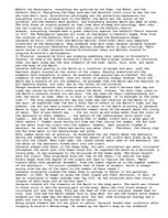 Eseja 'Science in the Renaissance', 1.