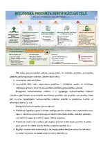 Referāts 'Lauksaimniecības sistēmas - konvencionālā, integrētā un bioloģiskā', 9.