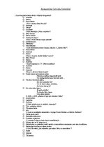 Paraugs 'Romantisms latviešu literatūrā. Tests', 1.