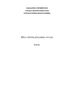 Referāts 'Bērnu attīstība pirmsskolas vecumā', 1.