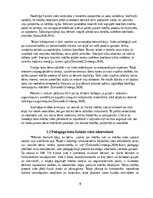 Diplomdarbs 'Fiziskās mācību vides loma pirmsskolā', 6.