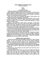 Konspekts 'Senās Grieķijas politiskā doma', 1.