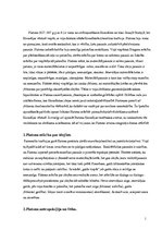 Referāts 'Platona filosofiskie uzskati', 1.