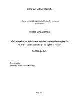 Diplomdarbs 'Mārketinga kanālu efektivitātes izpēte un tā pilnveides iespējas SIA "Latvijas L', 1.