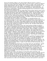 Eseja 'Native History', 1.