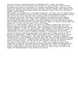 Eseja 'Native History', 2.