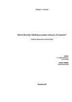 Referāts 'Dzīves filosofija Skaidrītes Kaldupes pasaku krājumā "Cīruļmaize"', 1.