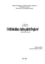 Referāts 'Grūtniecības laika pārdzīvojumi', 1.