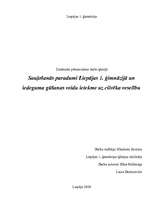 Referāts 'Sauļošanās paradumi Liepājas 1.ģimnāzijā un iedeguma gūšanas veidu ietekme uz ci', 1.