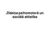Prezentācija 'Zīdaiņa psihomotorā un sociālā attīstība', 1.