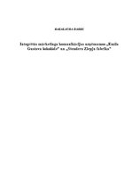 Diplomdarbs 'Integrētās mārketinga komunikācijas uzņēmumos "Emīla Gustava šokolāde" un "Stend', 1.