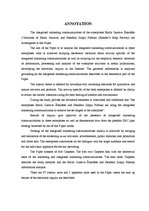 Diplomdarbs 'Integrētās mārketinga komunikācijas uzņēmumos "Emīla Gustava šokolāde" un "Stend', 4.