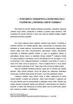 Diplomdarbs 'Integrētās mārketinga komunikācijas uzņēmumos "Emīla Gustava šokolāde" un "Stend', 44.