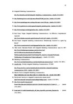 Diplomdarbs 'Integrētās mārketinga komunikācijas uzņēmumos "Emīla Gustava šokolāde" un "Stend', 65.