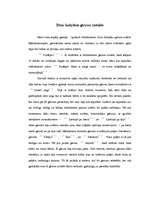 Eseja 'Recenzija par Zitas Sudņikas gleznu izstādi', 1.