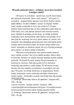 Eseja 'Pirmais pasaules karš - nelaime, kura ļāva izveidot Latvijas valsti?', 1.