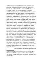 Eseja 'Pirmais pasaules karš - nelaime, kura ļāva izveidot Latvijas valsti?', 2.