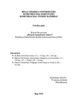 Konspekts 'Kopējās politikas Eiropā. Kopējā lauksaimniecības politika', 1.