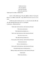 Konspekts 'Integrētas rotaļnodarbības plāns. Latviešu valodas metodika', 3.