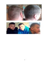 Prakses atskaite 'Frizieru prakses atskaite', 3.