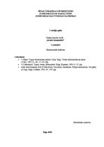 Konspekts 'Ekonomiskās sistēmas', 1.