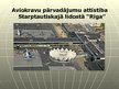 Prezentācija 'Aviokravu pārvadājumu attīstība starptautiskajā lidostā "Rīga"', 1.