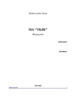 Biznesa plāns 'Biznesa plāns', 1.