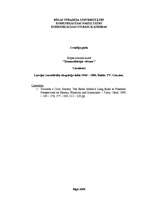 Konspekts 'Latvijas žurnālistika okupāciju laikā 1940. - 1990.g. Radio. TV. Cenzūra', 1.