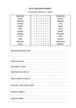 Paraugs 'Aptauja 5.klases skolēniem par pašizjūtu skolā', 1.