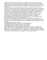 Eseja 'Corporate Social Responsibility', 1.