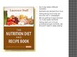Prezentācija 'Nutrition Diet', 2.